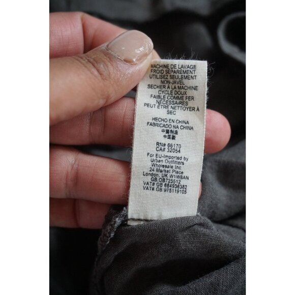 Free People Women's Gray Jumpsuit – Size M - Picture 5 of 6